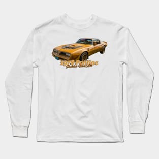 1978 Pontiac Firebird Trans Am Long Sleeve T-Shirt